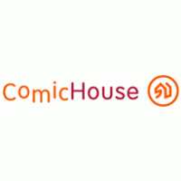 Comic House logo vector logo