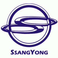 Ssang Yong logo vector logo