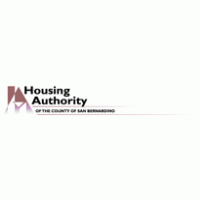 Housing Authority of the County of San Bernardino logo vector logo