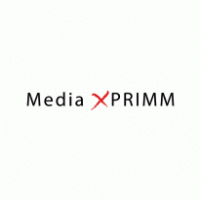 Media XPRIMM logo vector logo