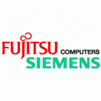 Fujitsu Siemens logo vector logo