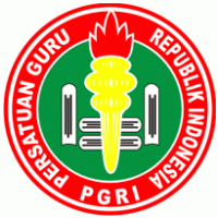 PGRI guru samarinda logo vector logo