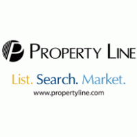 Property Line logo vector logo