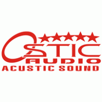 OSTIC AUdio logo vector logo