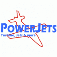 PowerJets logo vector logo