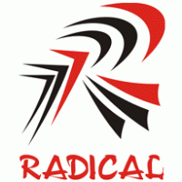 Radical logo vector logo