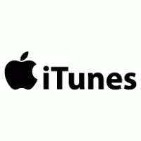 Apple iTunes logo vector logo