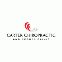 Carter Chiropractic logo vector logo