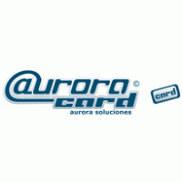 aurora logo vector logo