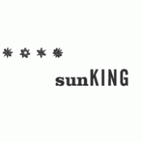 sunKING logo vector logo