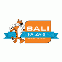 Sali Pazari logo vector logo