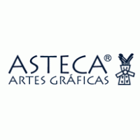 Grafica Asteca logo vector logo