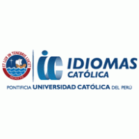 Idiómas Católica Full Color logo vector logo