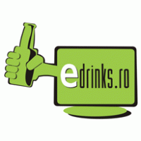 Edrinks logo vector logo
