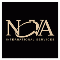 NOVA logo vector logo