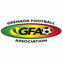 Grenada Football Association logo vector logo
