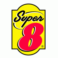 Super 8 logo vector logo