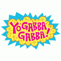 Yo Gabba Gabba logo vector logo