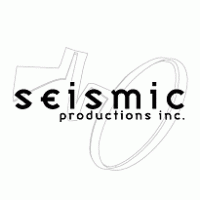 Seismic Productions logo vector logo