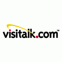visitalk.com logo vector logo