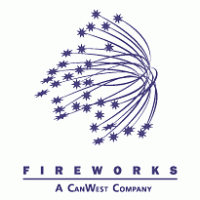 Fireworks Entertainment logo vector logo