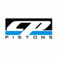 CP Pistons logo vector logo