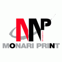 monari print logo vector logo