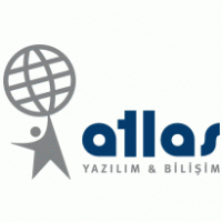 Atlas Yazılım logo vector logo