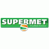 Supermet logo vector logo