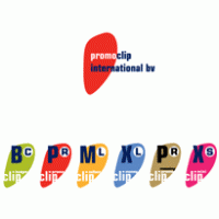 Promoclip logo vector logo