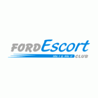 FORD ESCORT CLUB logo vector logo