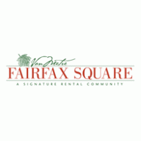 Van Metre Fairfax Square Apartments logo vector logo
