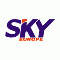SkyEurope Airlines logo vector logo