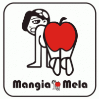 MangiaMela Logo logo vector logo
