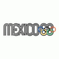 olimpiada mexico 68 logo vector logo