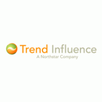 Trend Influence logo vector logo