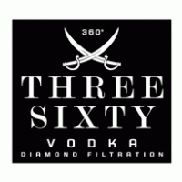Three Sixty Vodka logo vector logo