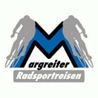 Margreiter Radsportreisen logo vector logo