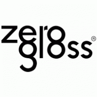 Zerogloss logo vector logo