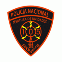 PNP Emergencia 105 logo vector logo