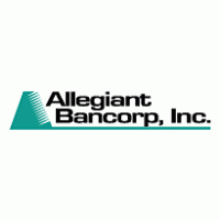 Allegiant Bank logo vector logo