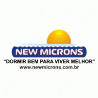 NEW MICRONS logo vector logo