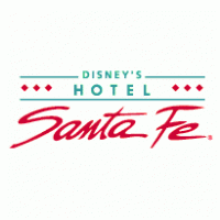 Disney’s Hotel Santa Fe logo vector logo