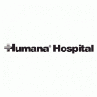 Humana Hospital logo vector logo