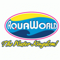 Aquaworld logo vector logo