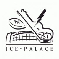 Ice Palace logo vector logo