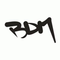 BDM logo vector logo