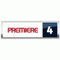Premiere 4 (2008) logo vector logo
