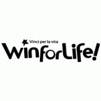 WIN FOR LIFE logo vector logo
