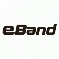 eBand logo vector logo